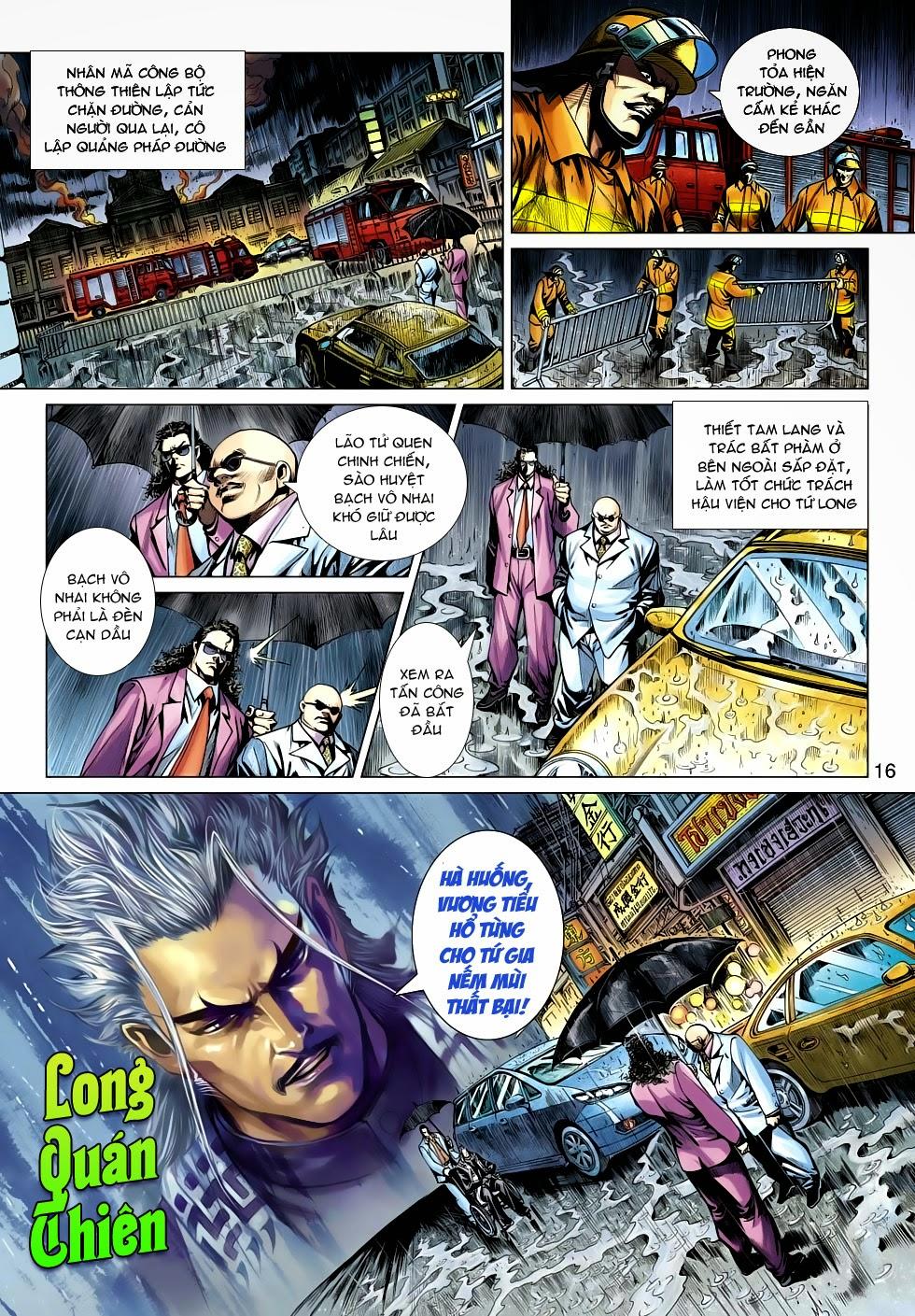 Long Hổ Môn Chapter 502 - Trang 2