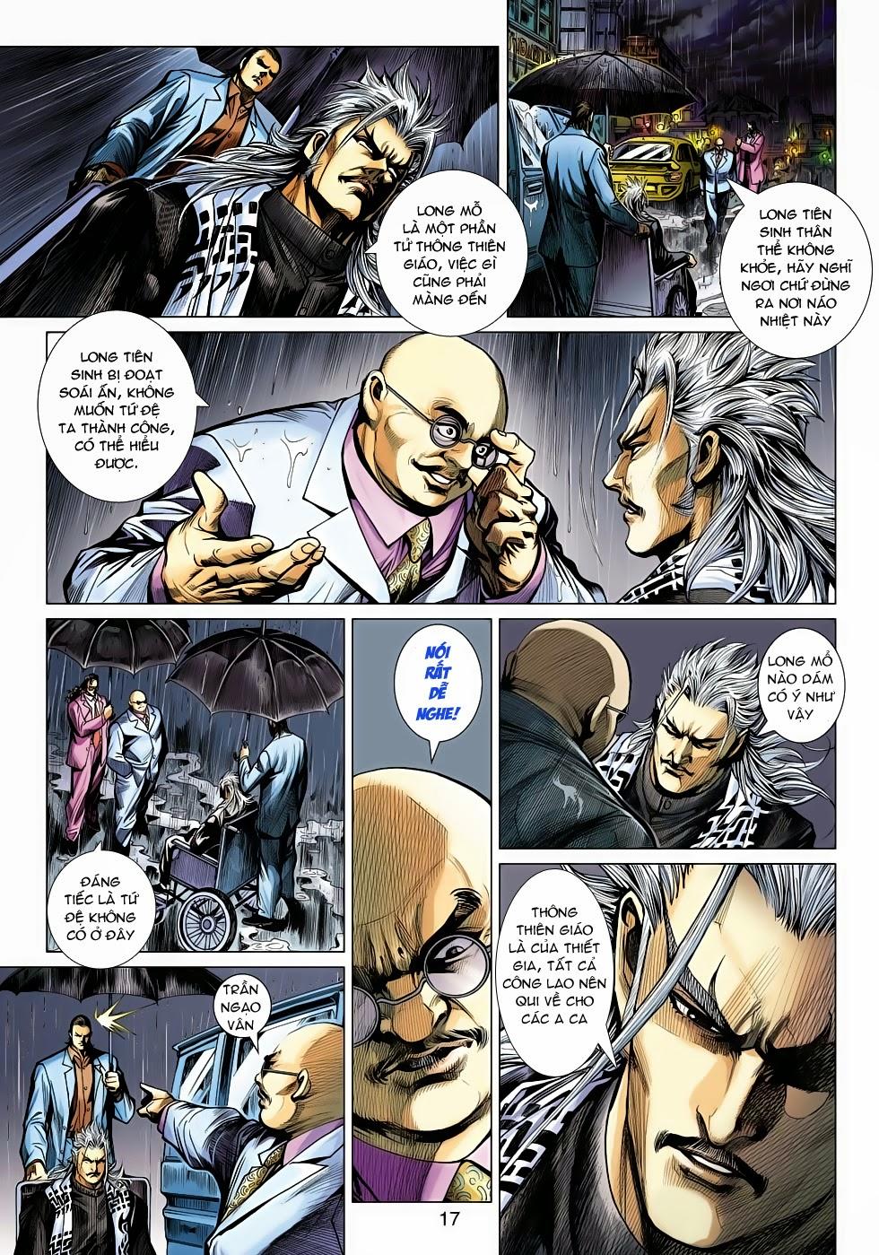 Long Hổ Môn Chapter 502 - Trang 2