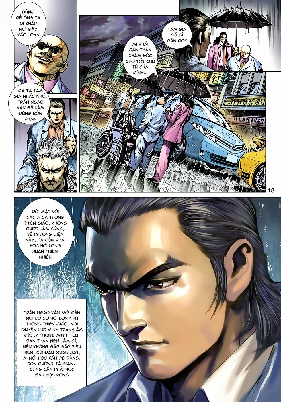 Long Hổ Môn Chapter 502 - Trang 2