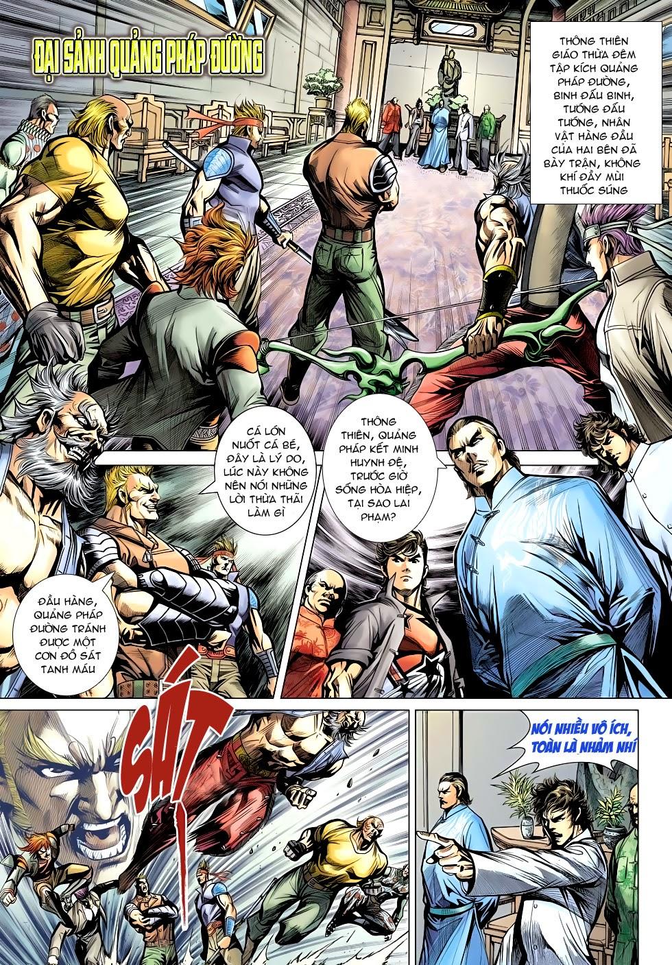 Long Hổ Môn Chapter 502 - Trang 2