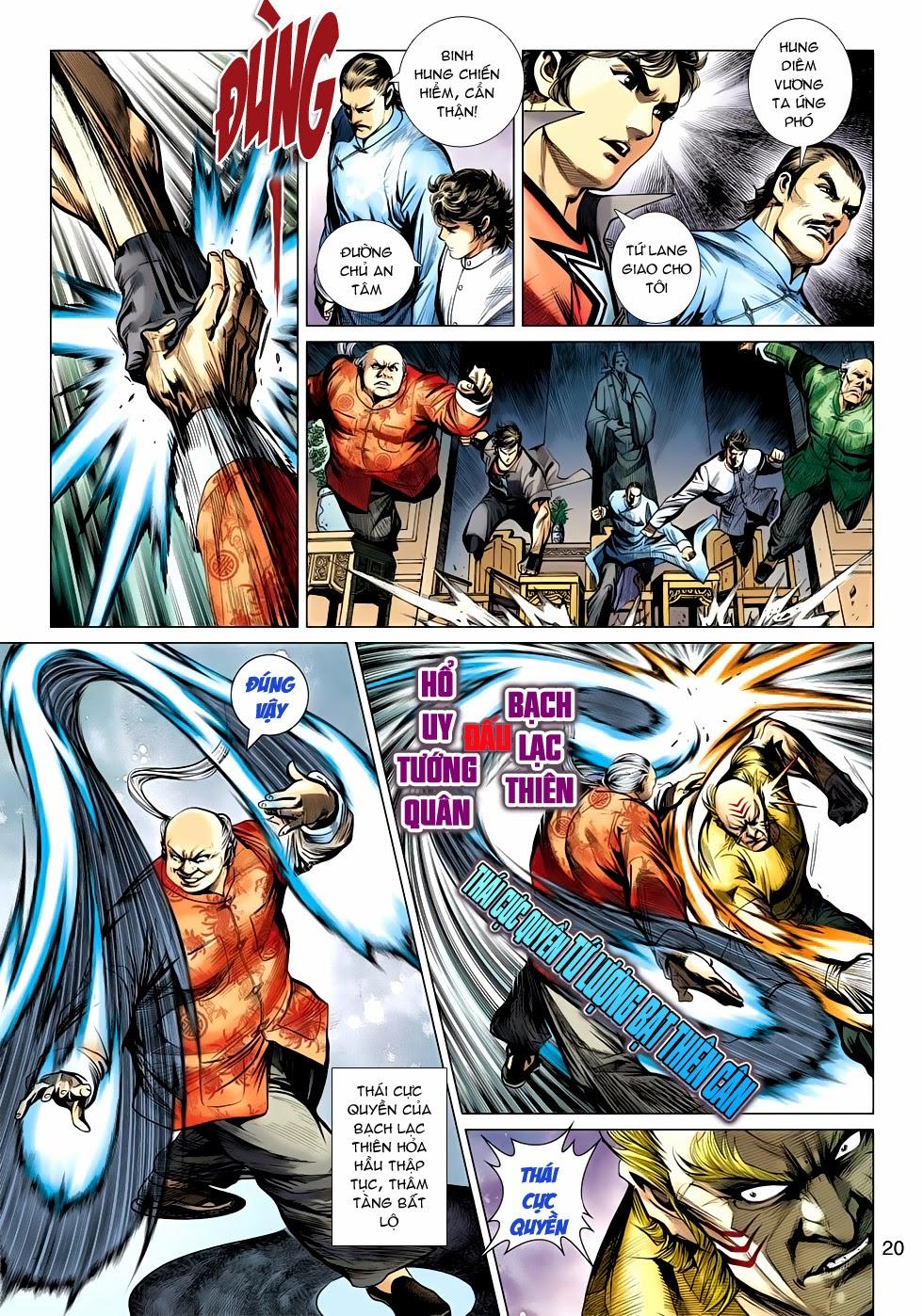 Long Hổ Môn Chapter 502 - Trang 2