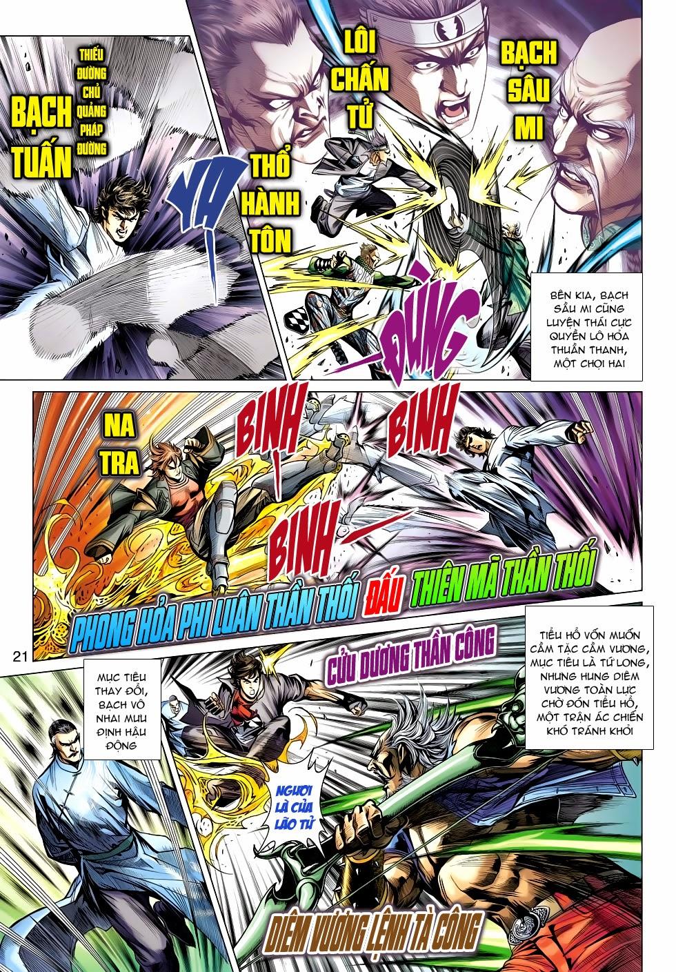 Long Hổ Môn Chapter 502 - Trang 2