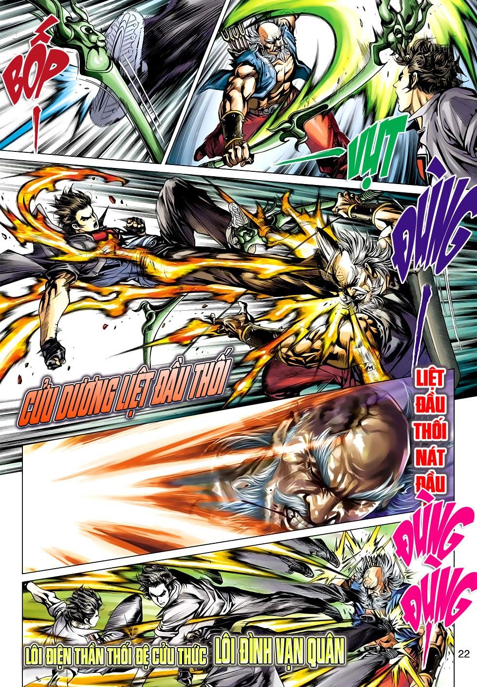 Long Hổ Môn Chapter 502 - Trang 2