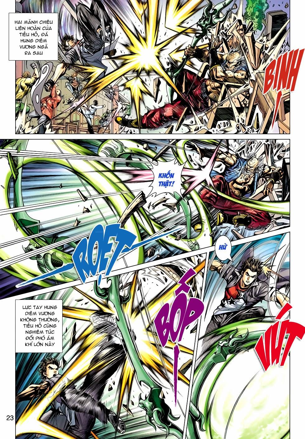 Long Hổ Môn Chapter 502 - Trang 2