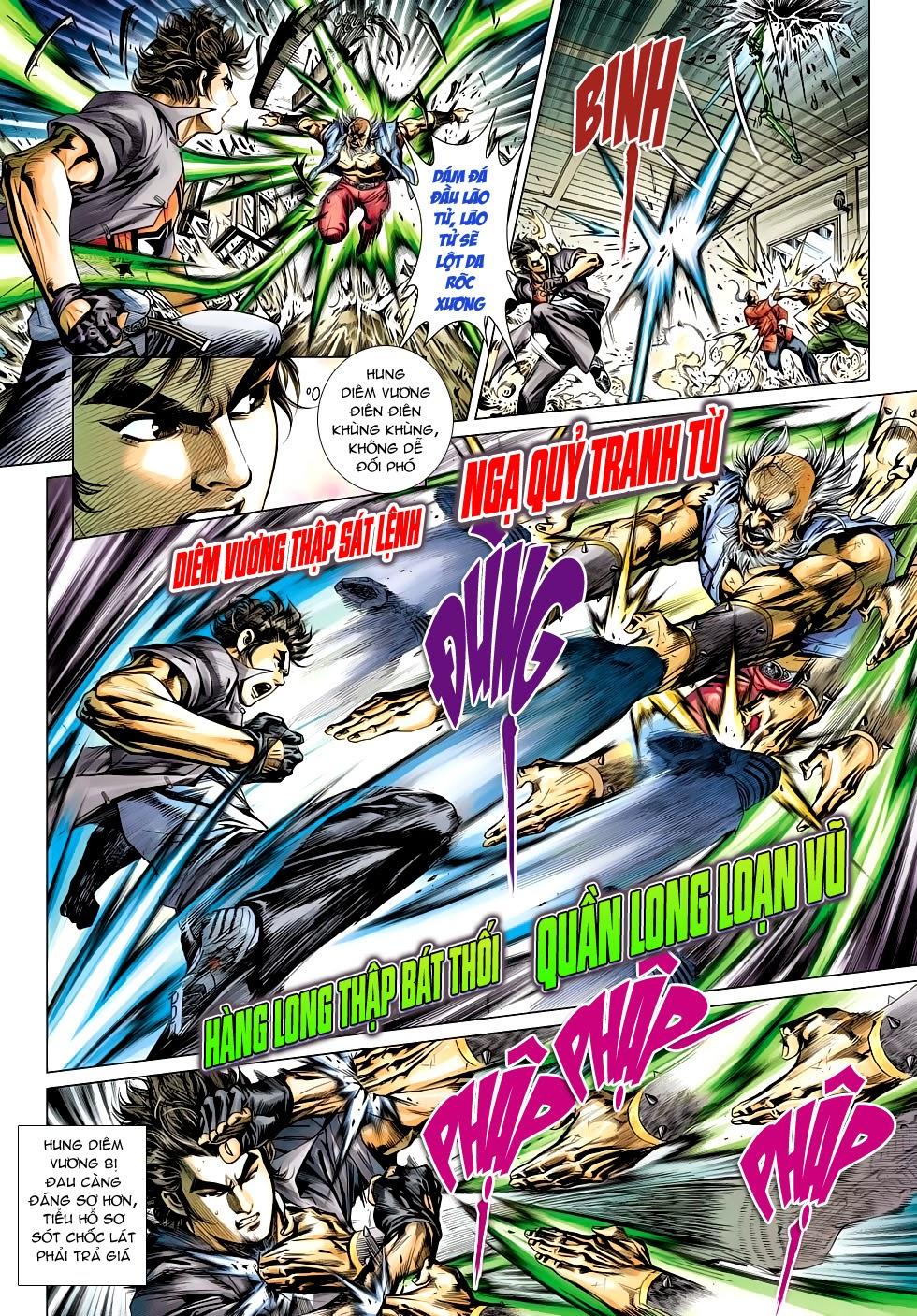 Long Hổ Môn Chapter 502 - Trang 2