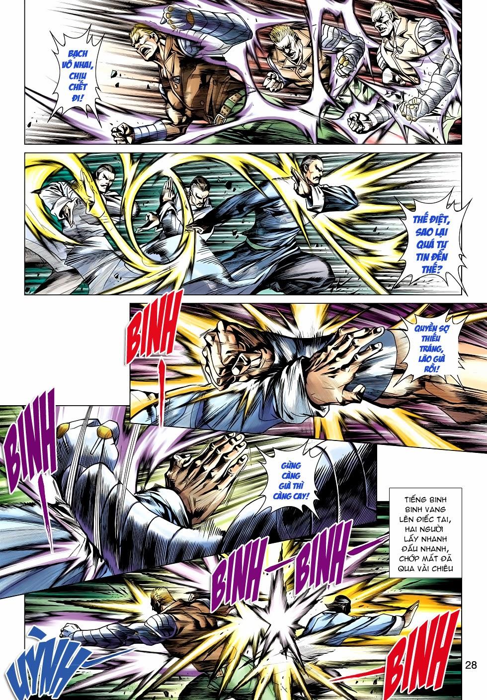 Long Hổ Môn Chapter 502 - Trang 2