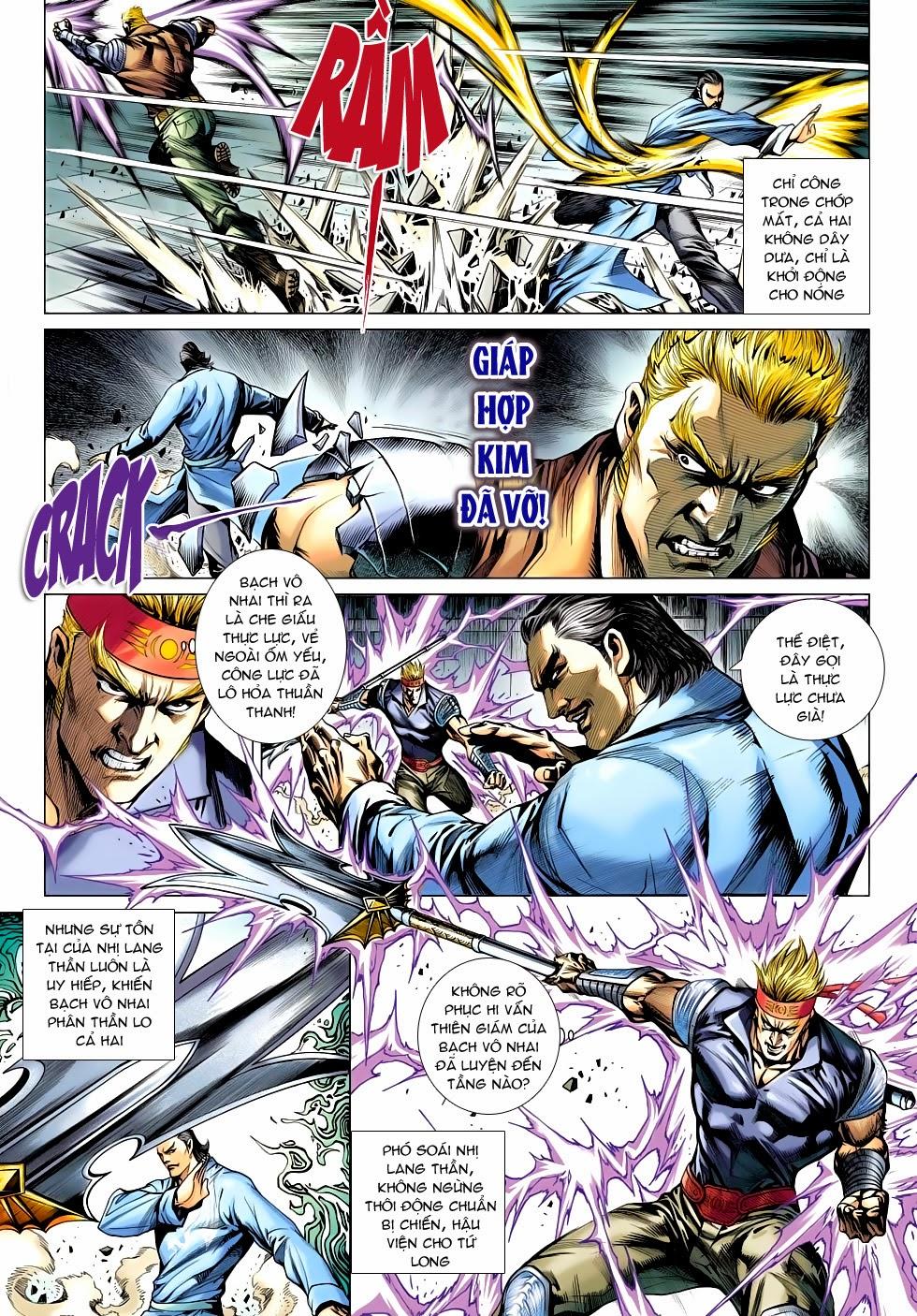 Long Hổ Môn Chapter 502 - Trang 2