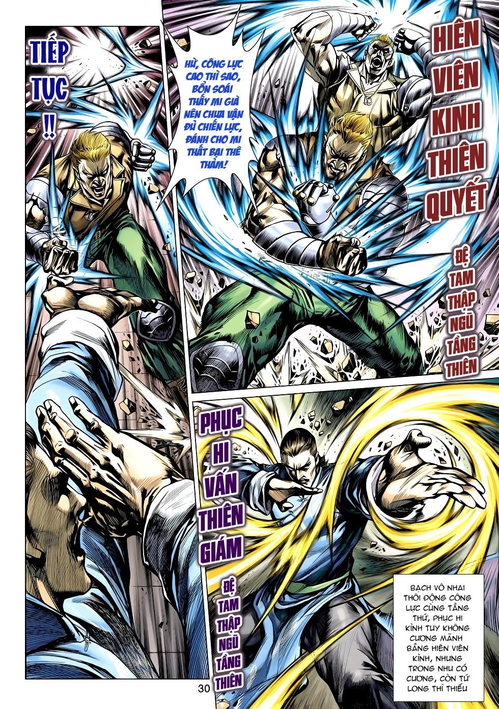 Long Hổ Môn Chapter 502 - Trang 2