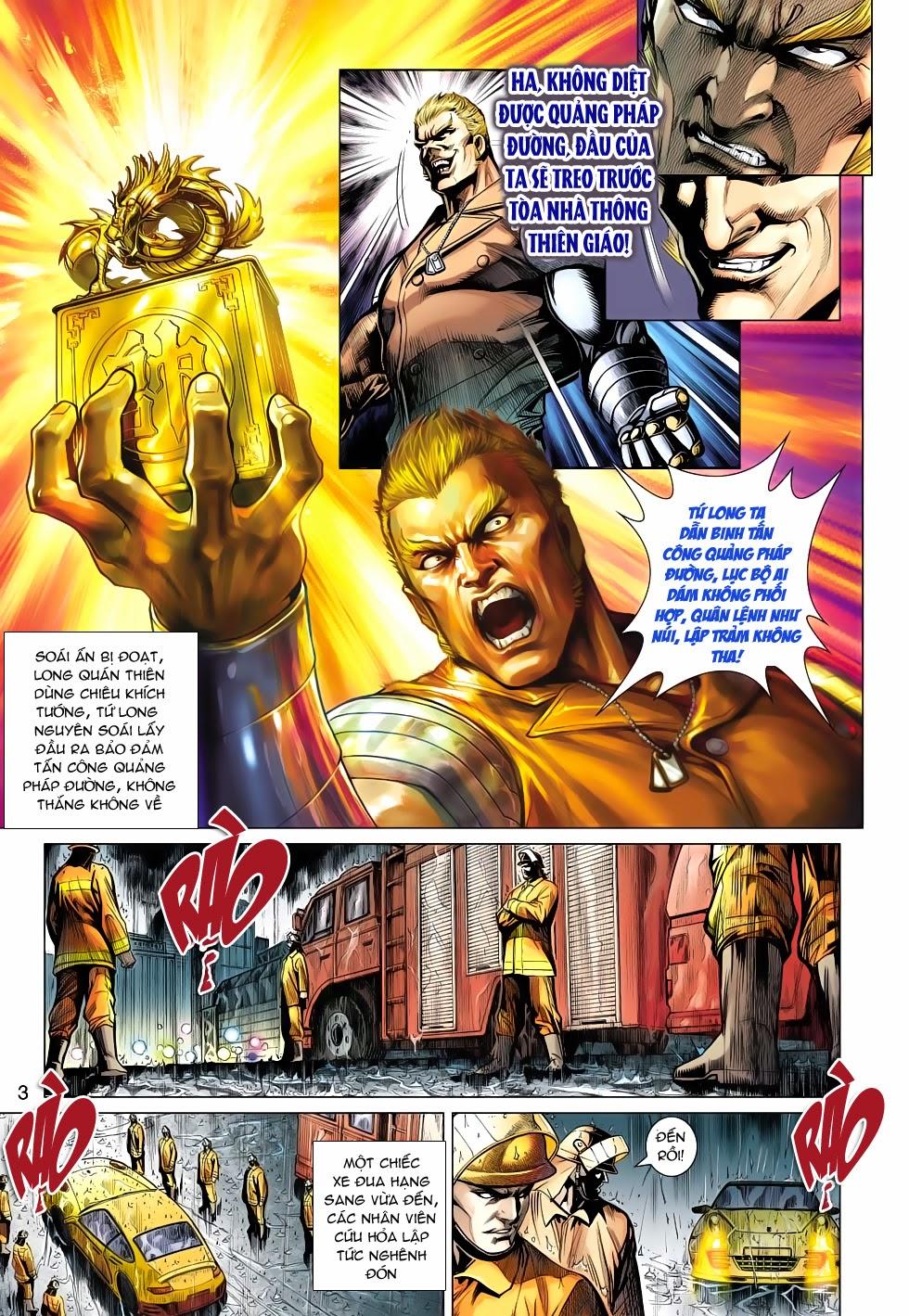 Long Hổ Môn Chapter 502 - Trang 2