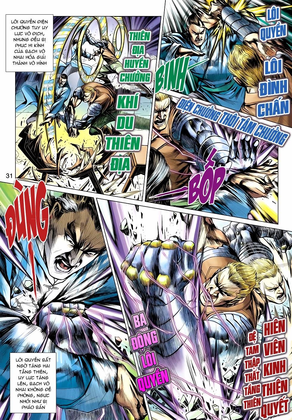 Long Hổ Môn Chapter 502 - Trang 2