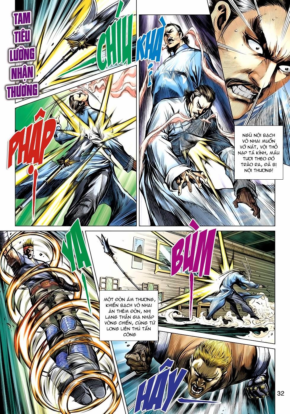 Long Hổ Môn Chapter 502 - Trang 2