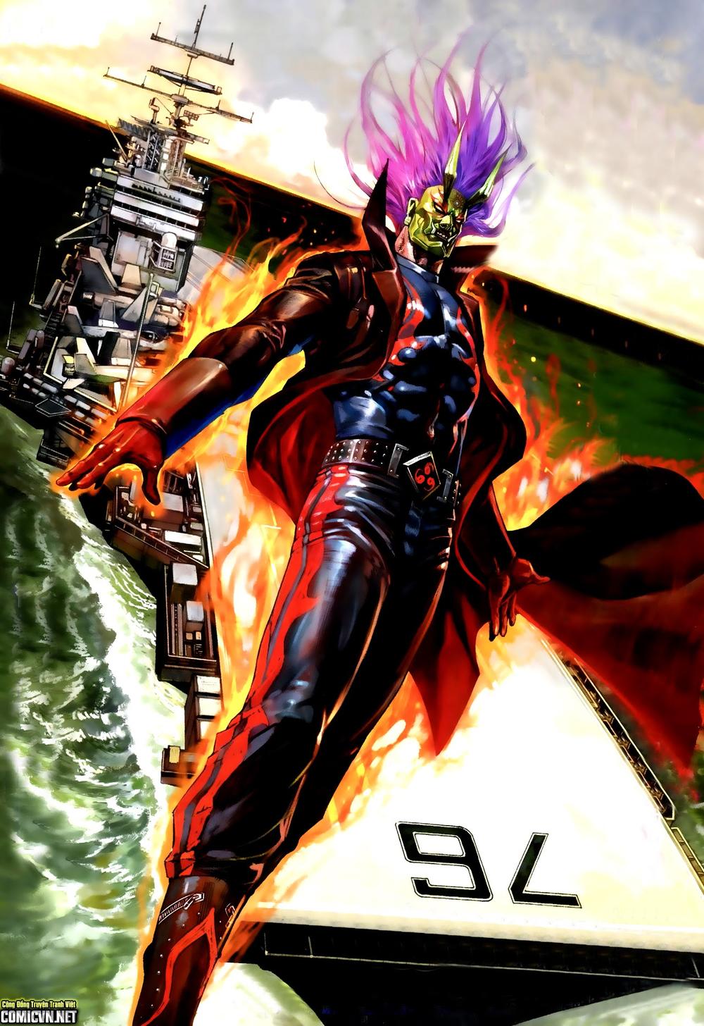 Long Hổ Môn Chapter 502 - Trang 2