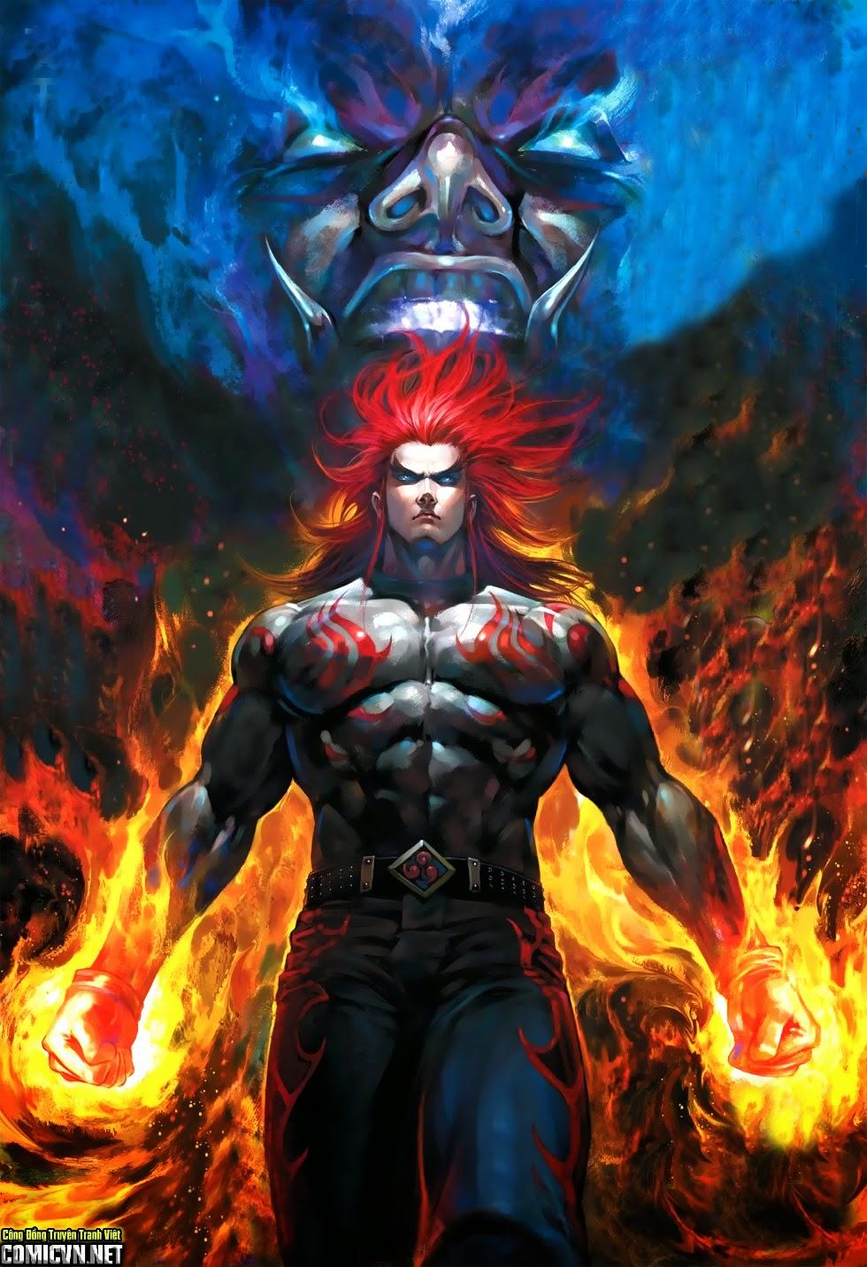 Long Hổ Môn Chapter 502 - Trang 2