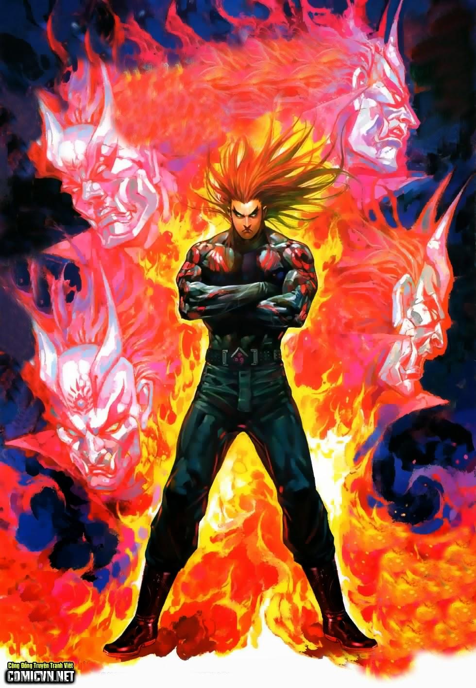 Long Hổ Môn Chapter 502 - Trang 2