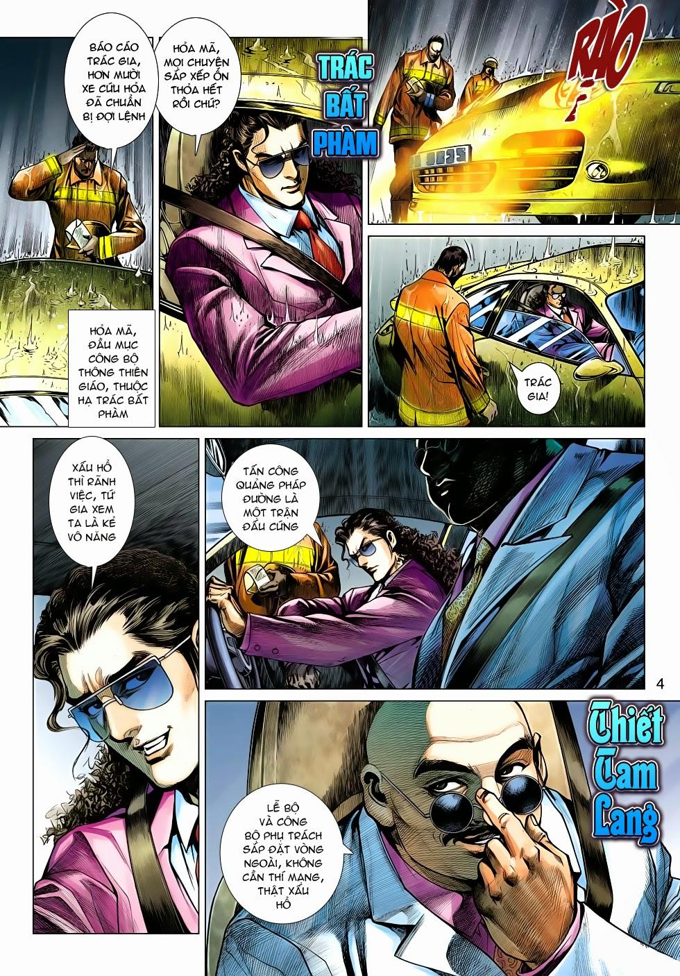 Long Hổ Môn Chapter 502 - Trang 2