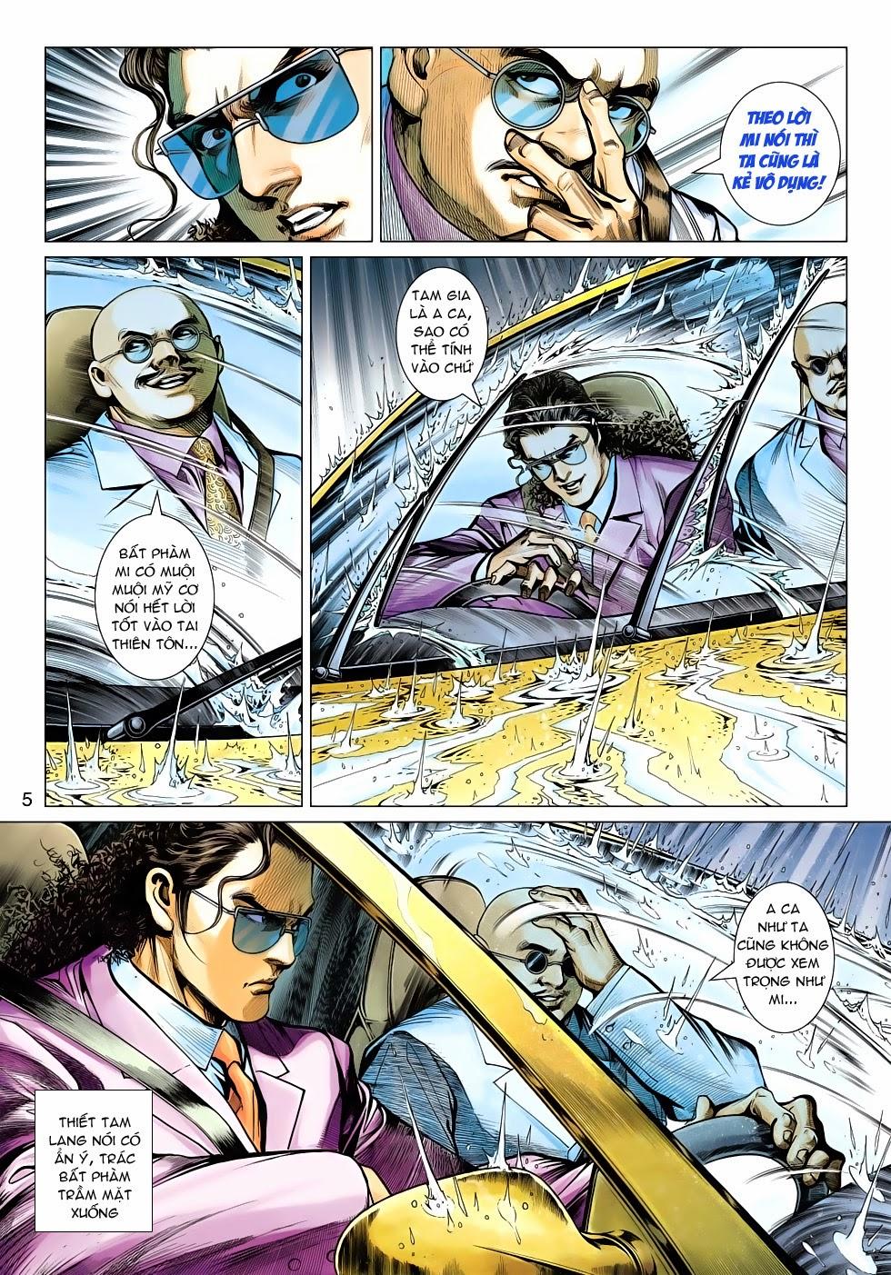 Long Hổ Môn Chapter 502 - Trang 2