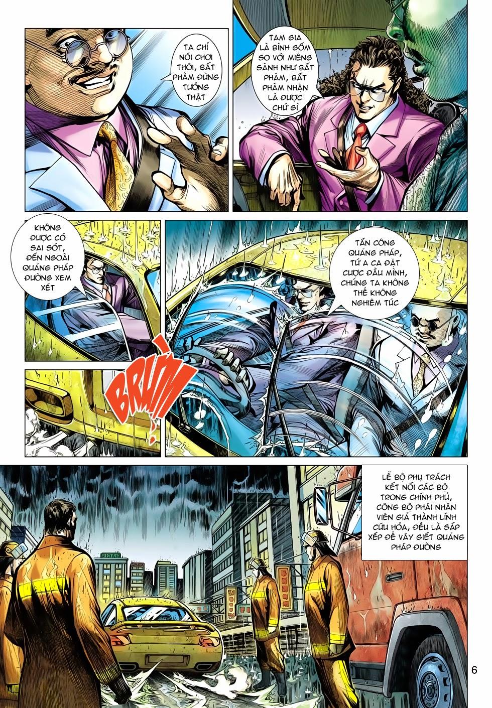 Long Hổ Môn Chapter 502 - Trang 2