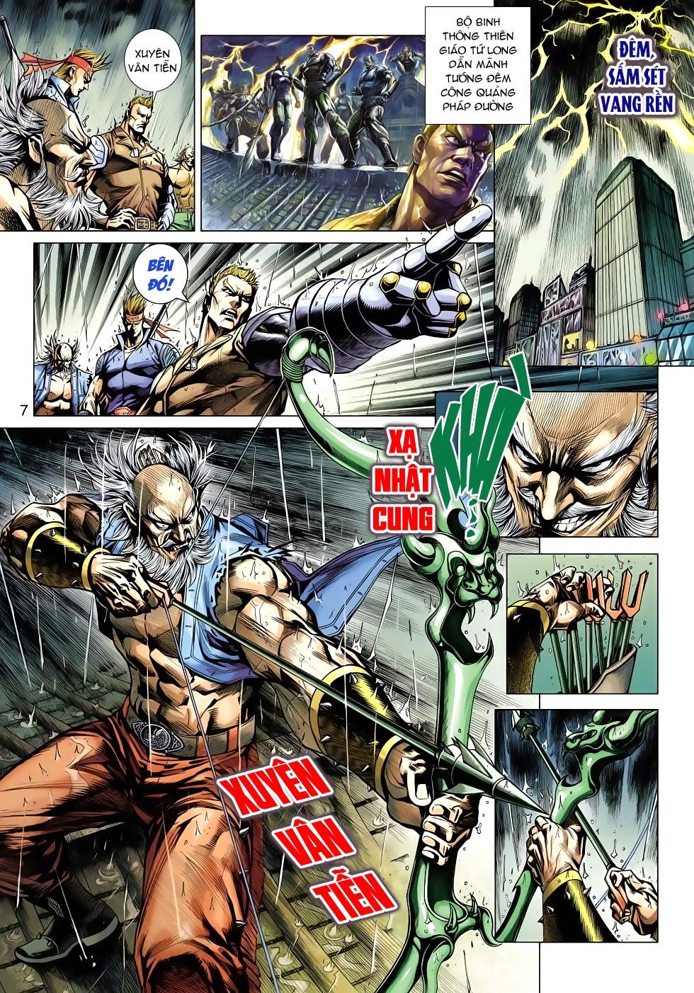 Long Hổ Môn Chapter 502 - Trang 2