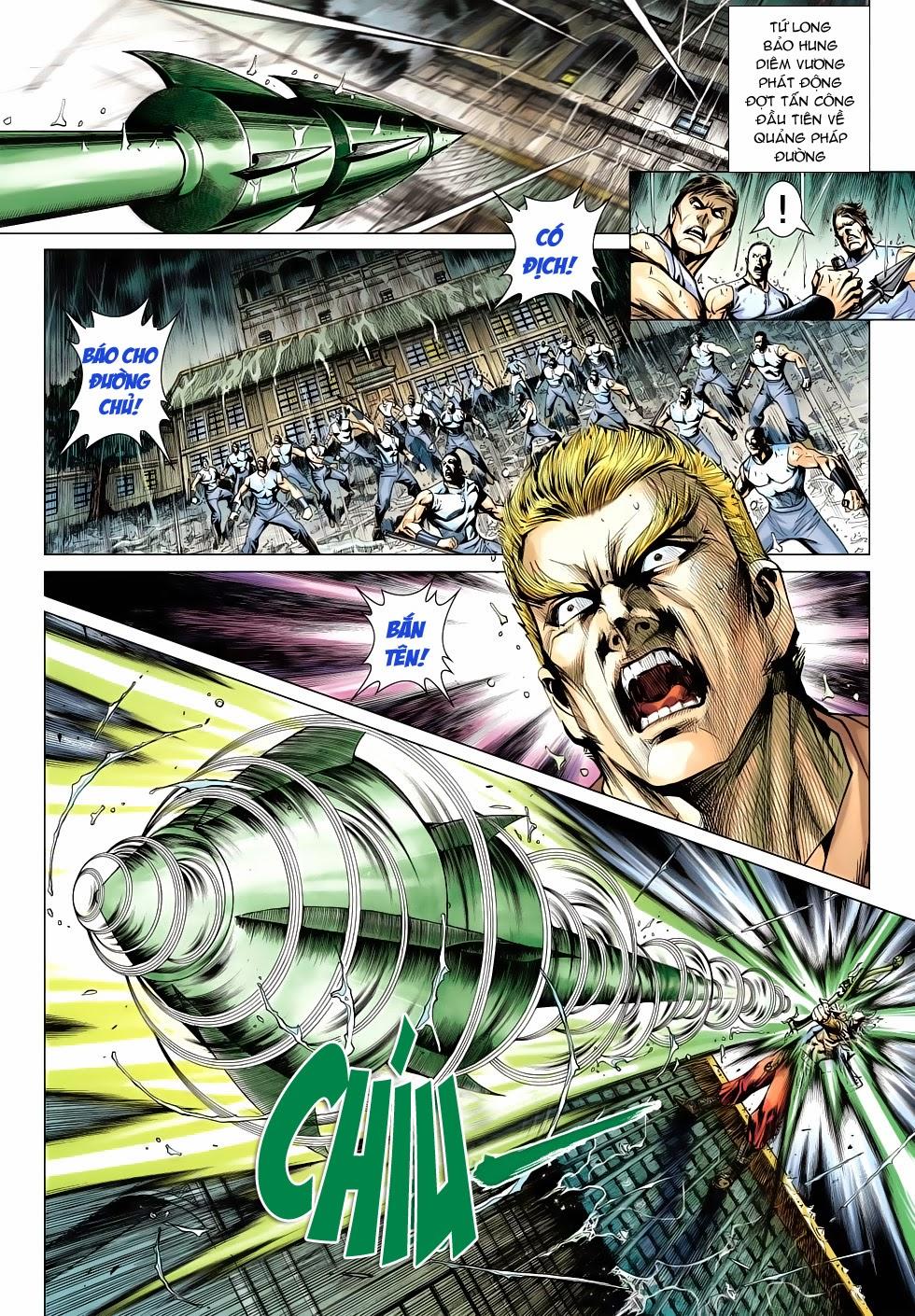 Long Hổ Môn Chapter 502 - Trang 2