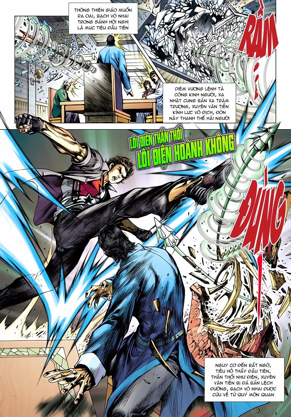 Long Hổ Môn Chapter 502 - Trang 2