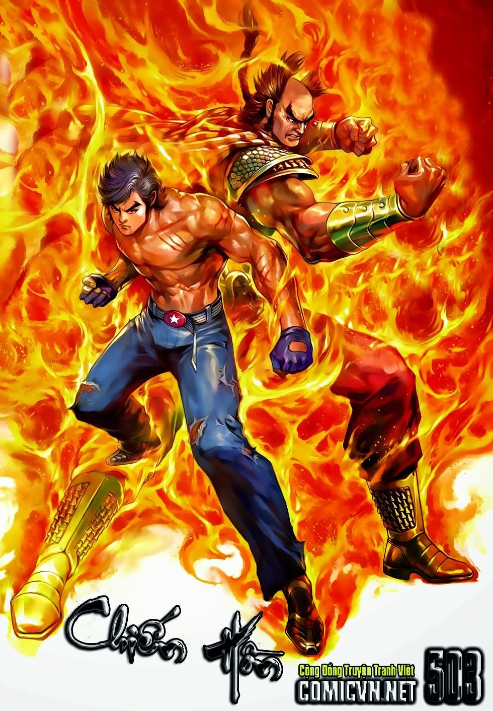 Long Hổ Môn Chapter 503 - Trang 2