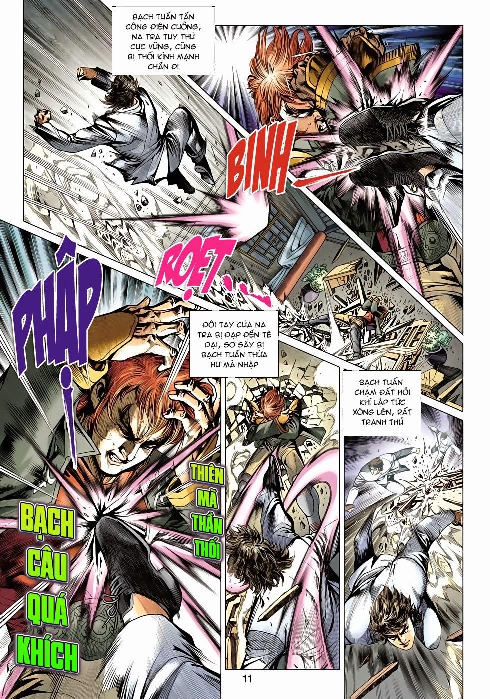 Long Hổ Môn Chapter 503 - Trang 2