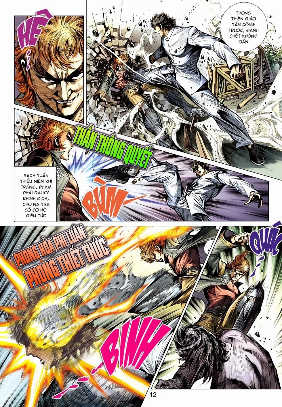 Long Hổ Môn Chapter 503 - Trang 2