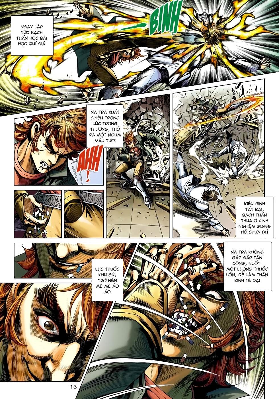 Long Hổ Môn Chapter 503 - Trang 2