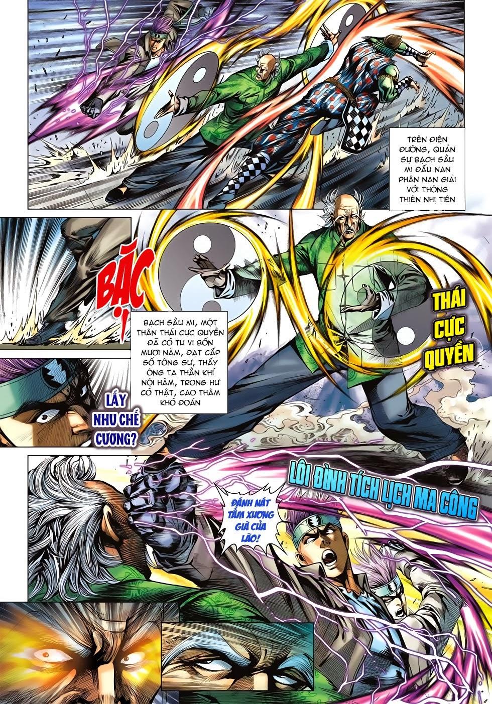 Long Hổ Môn Chapter 503 - Trang 2