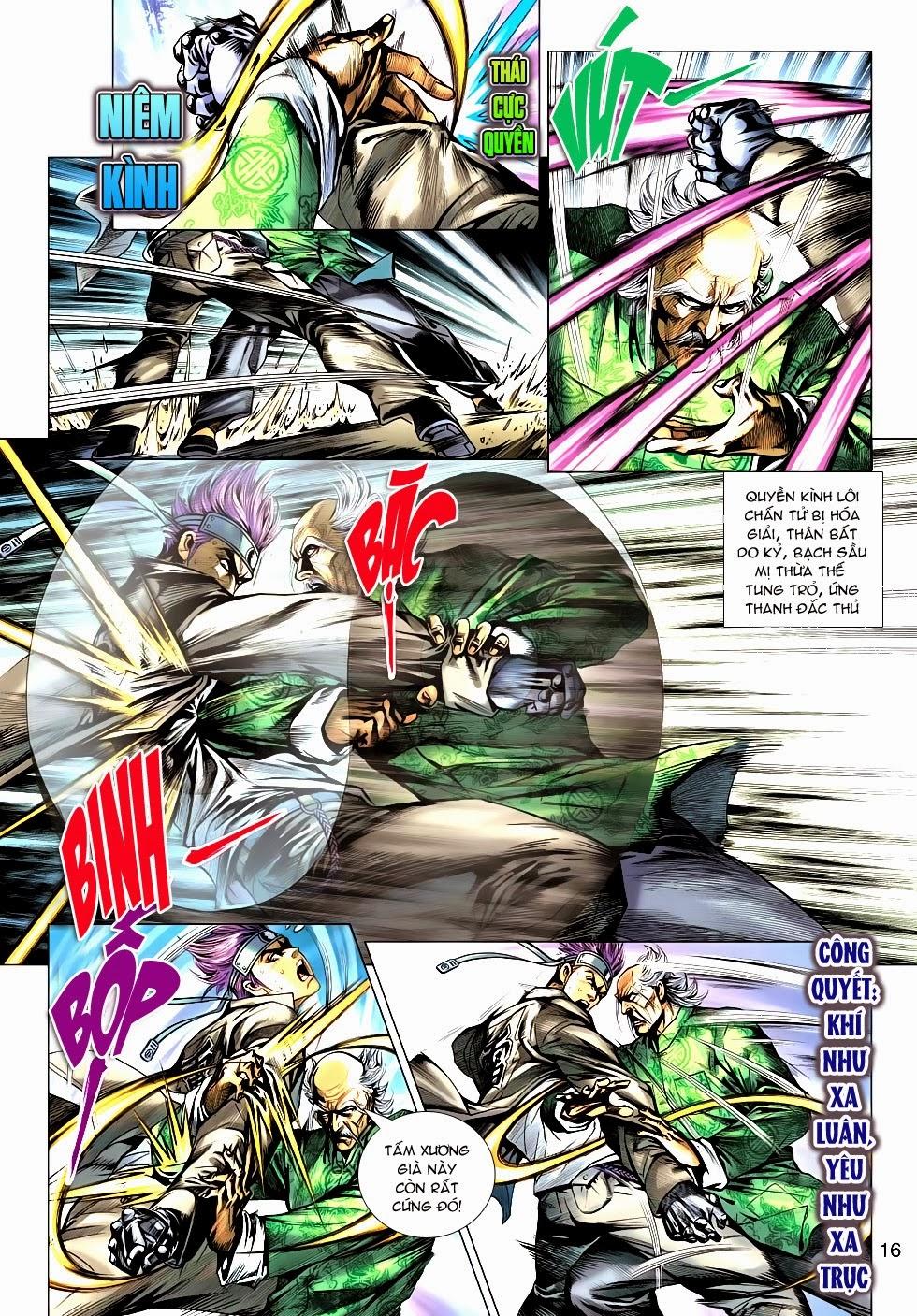 Long Hổ Môn Chapter 503 - Trang 2