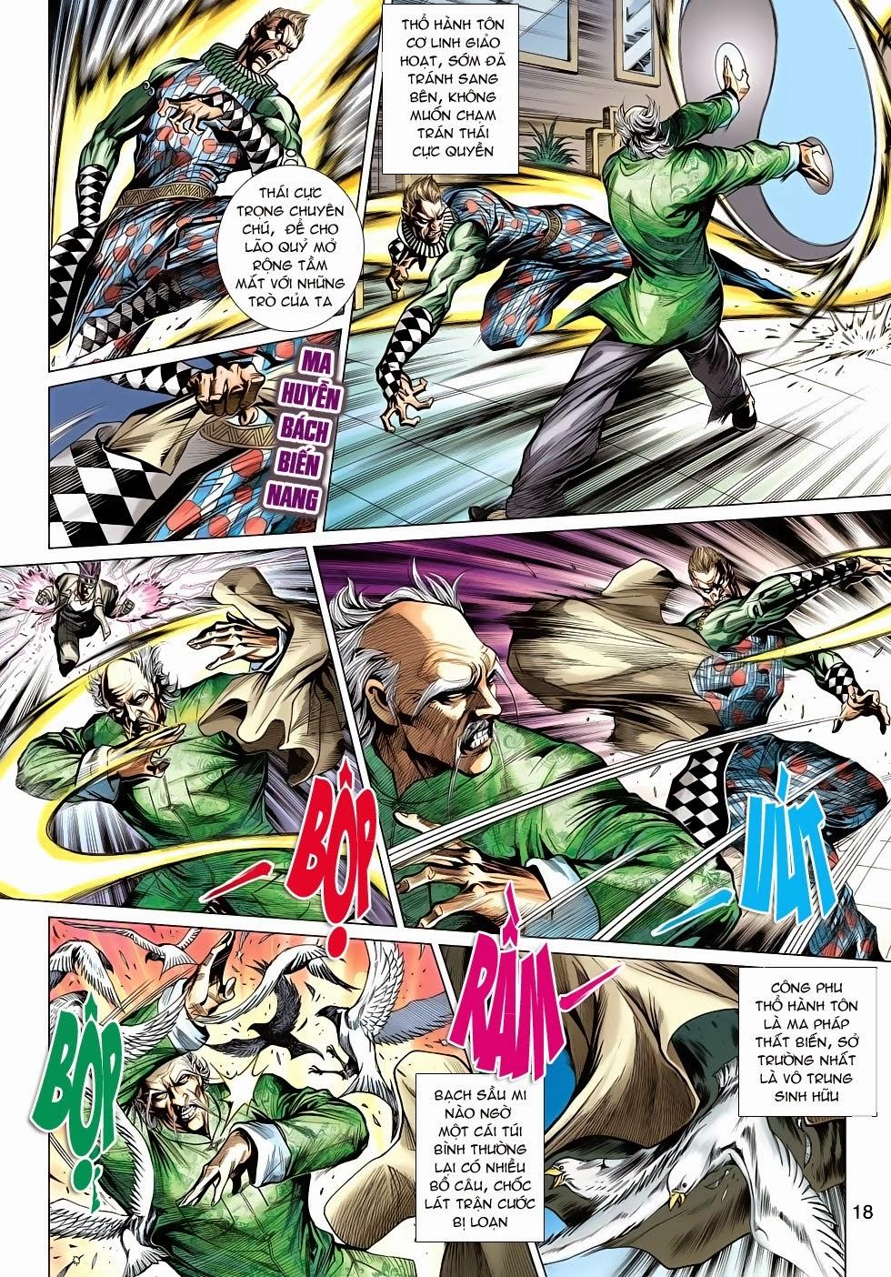 Long Hổ Môn Chapter 503 - Trang 2