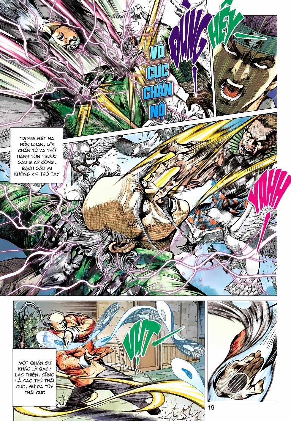 Long Hổ Môn Chapter 503 - Trang 2