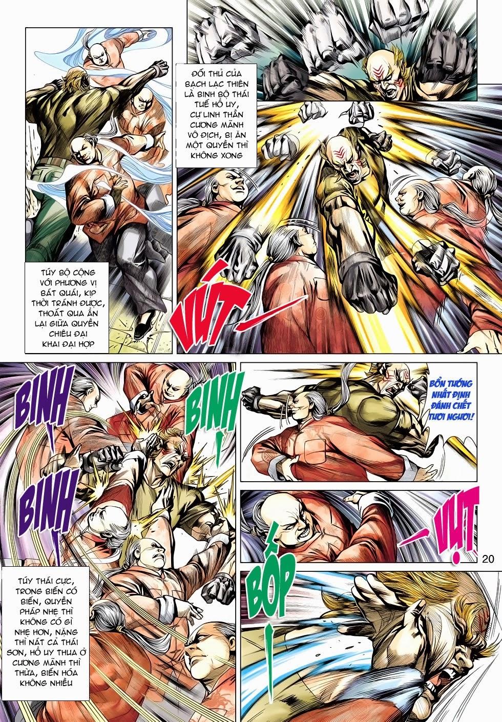 Long Hổ Môn Chapter 503 - Trang 2