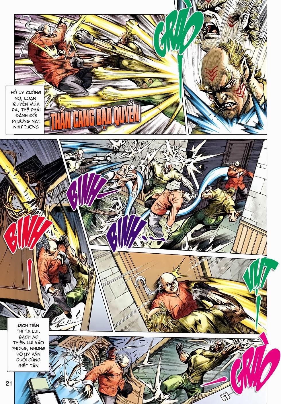 Long Hổ Môn Chapter 503 - Trang 2