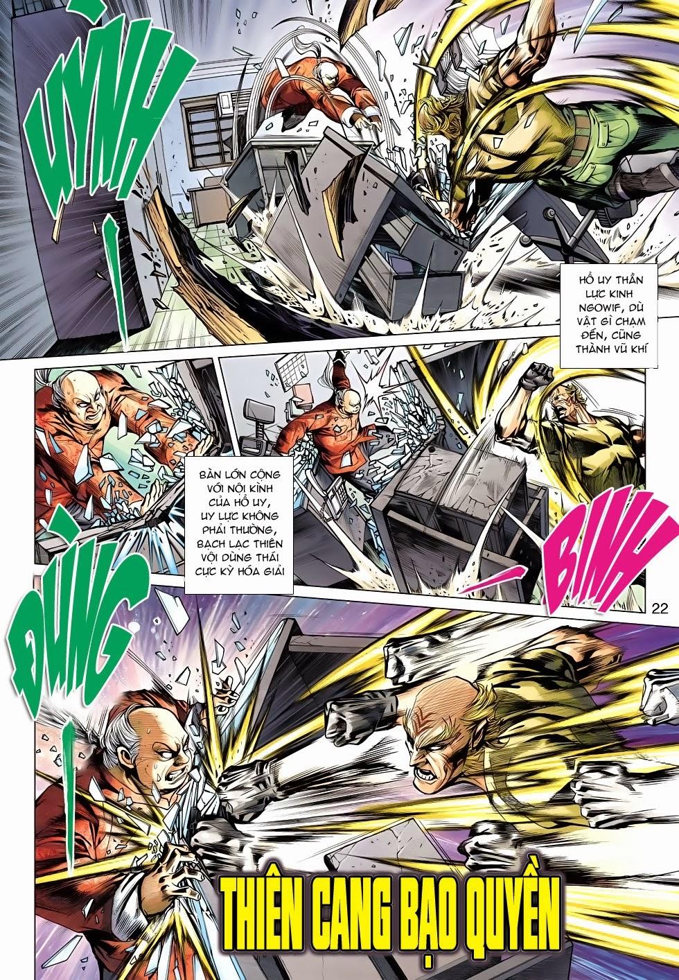 Long Hổ Môn Chapter 503 - Trang 2