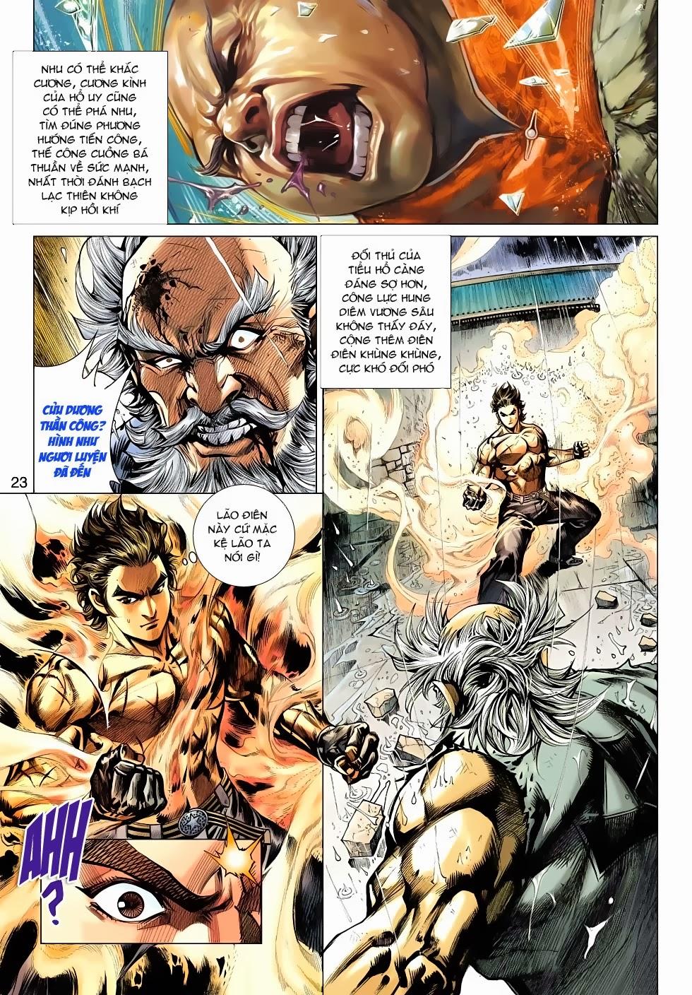 Long Hổ Môn Chapter 503 - Trang 2