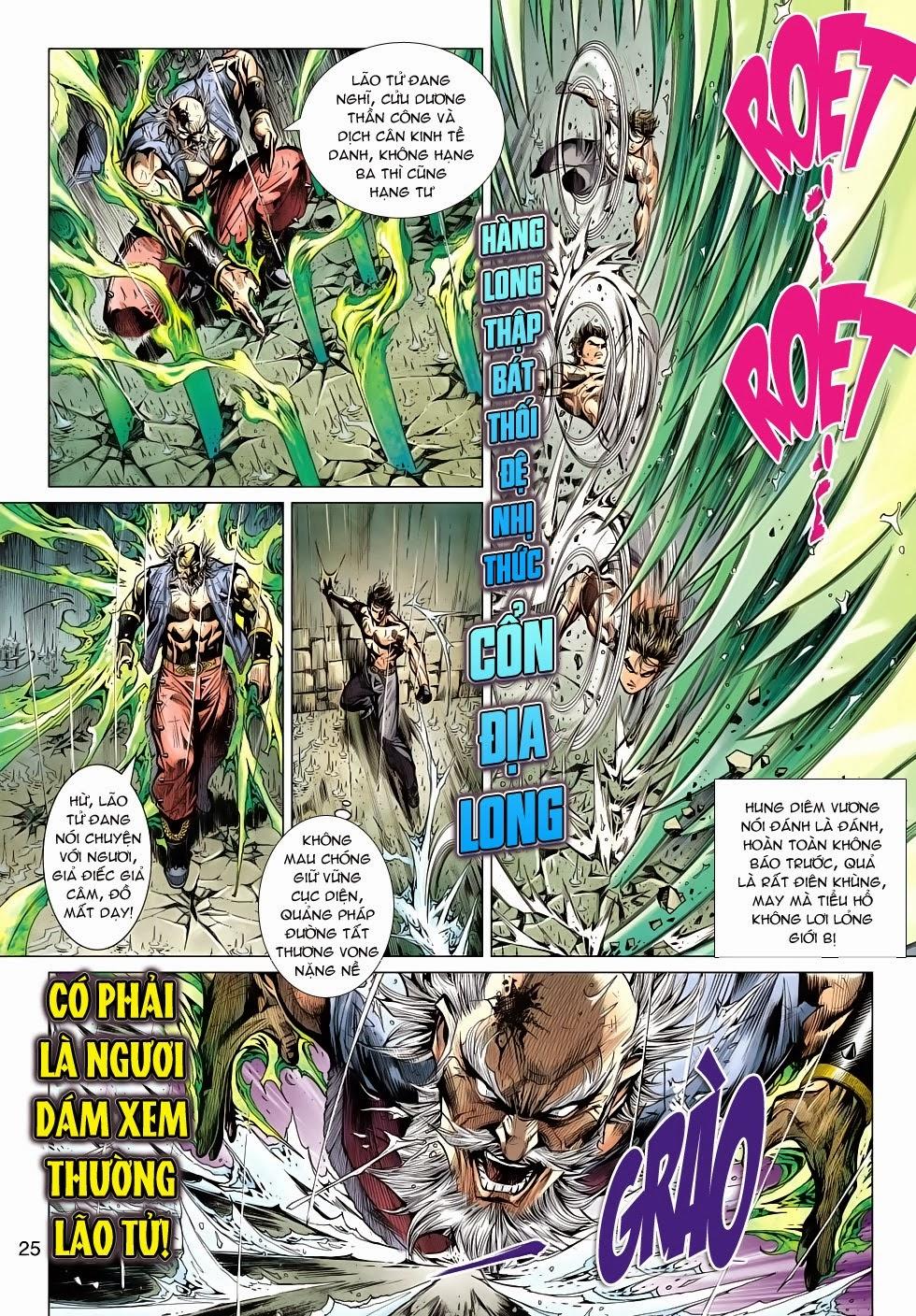 Long Hổ Môn Chapter 503 - Trang 2