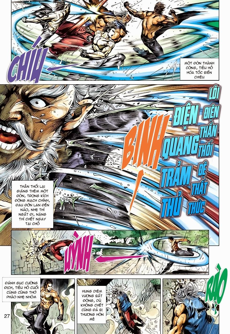 Long Hổ Môn Chapter 503 - Trang 2