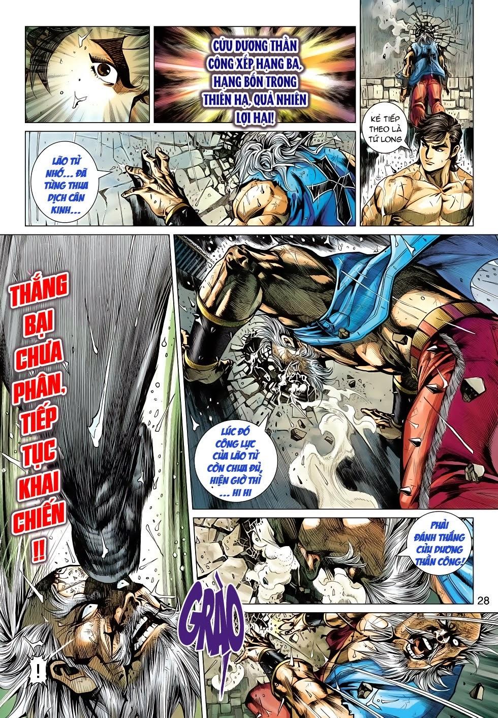 Long Hổ Môn Chapter 503 - Trang 2