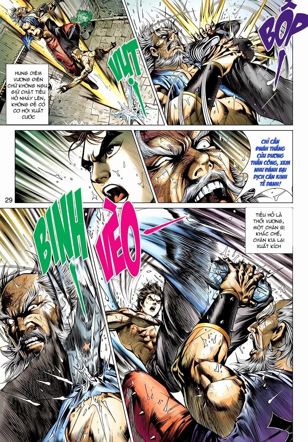 Long Hổ Môn Chapter 503 - Trang 2