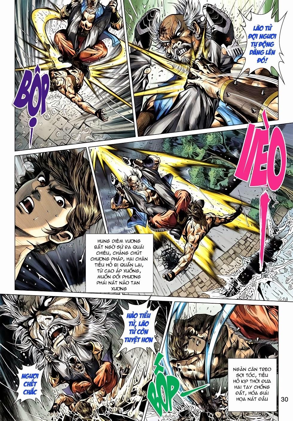 Long Hổ Môn Chapter 503 - Trang 2