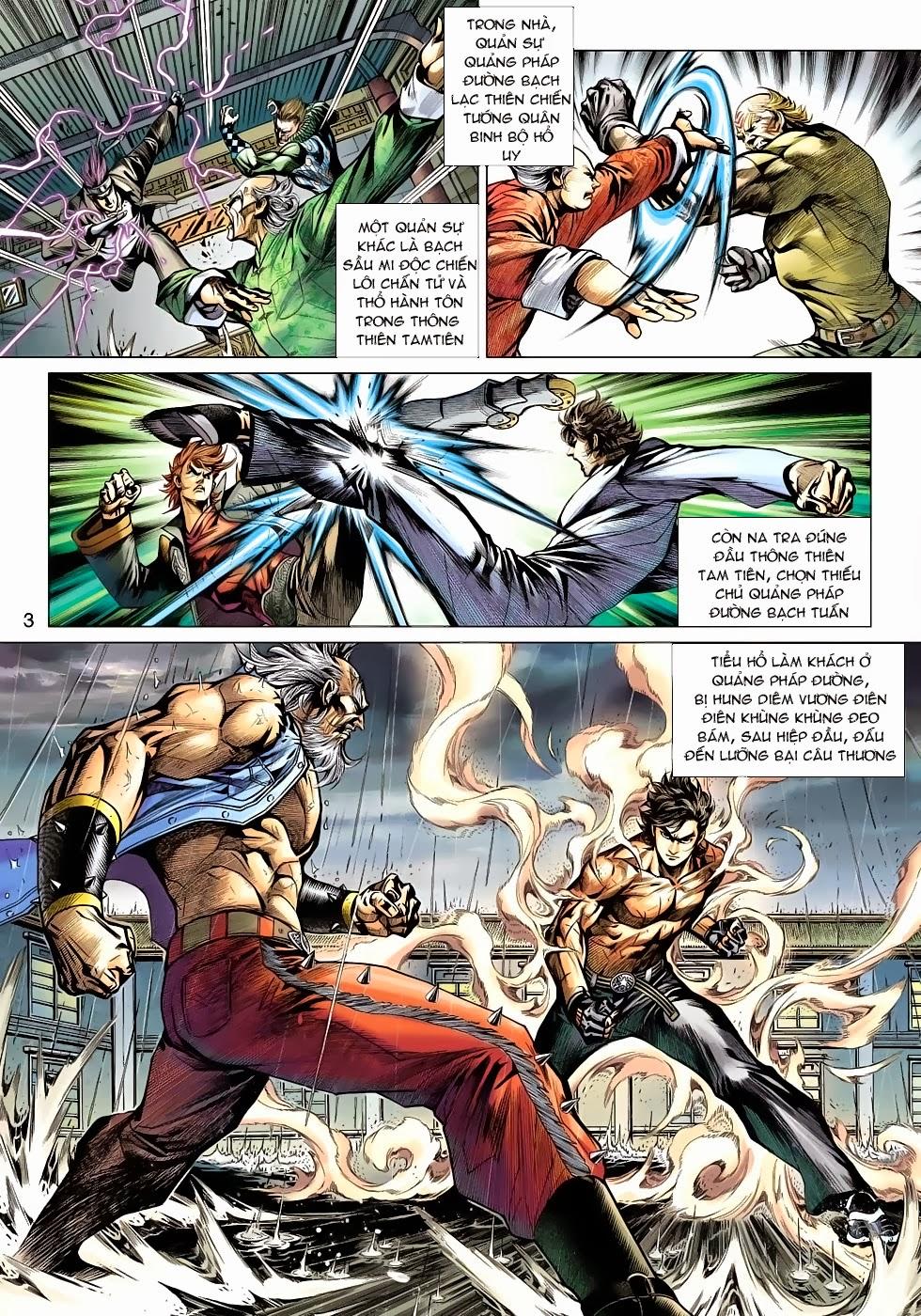 Long Hổ Môn Chapter 503 - Trang 2