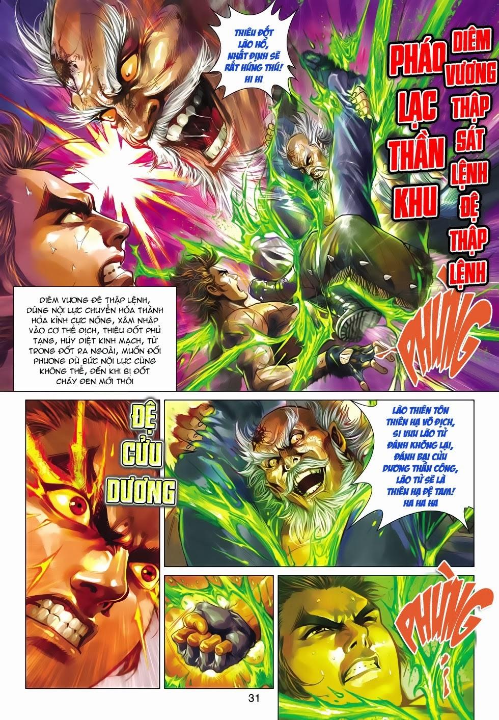 Long Hổ Môn Chapter 503 - Trang 2