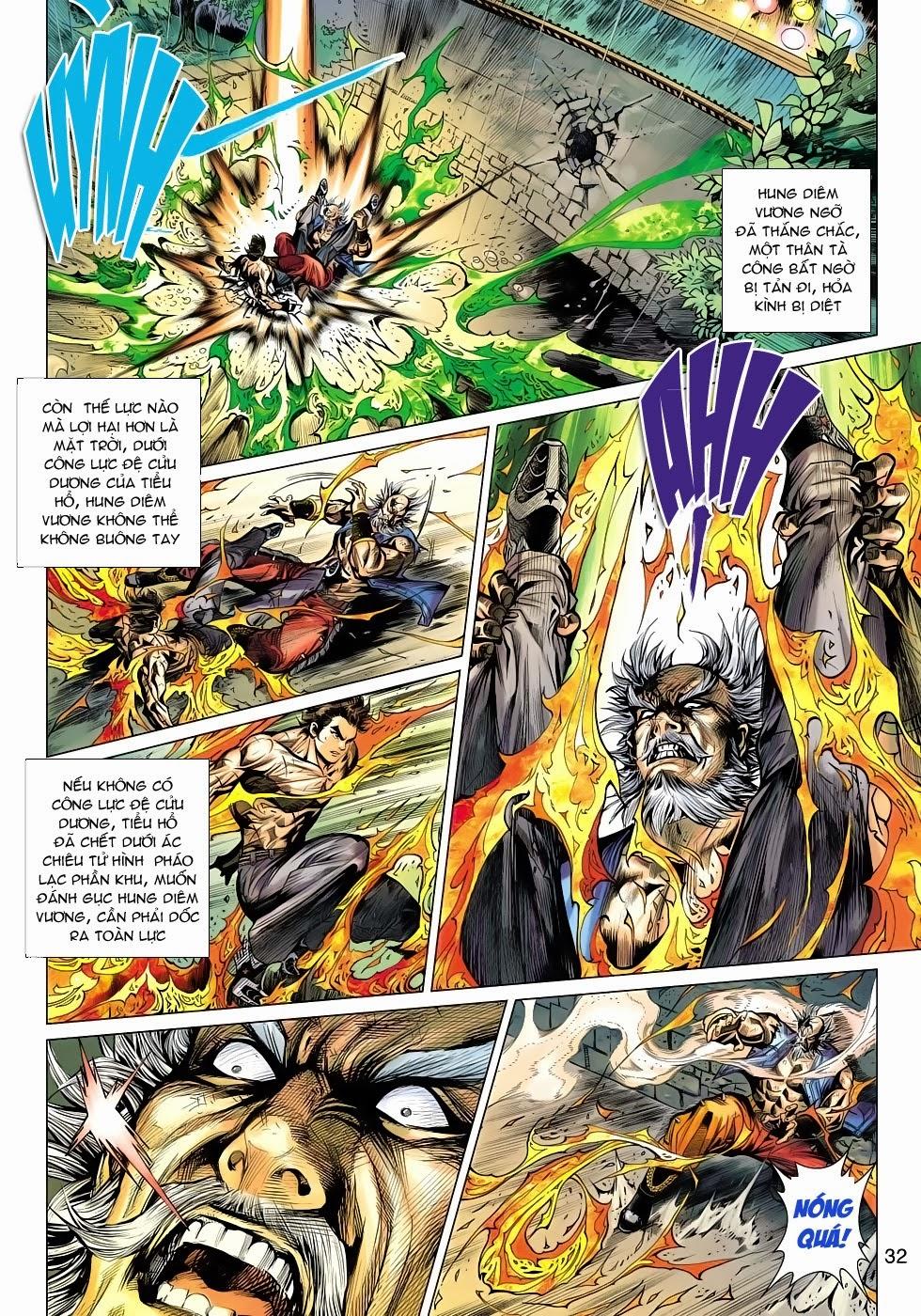 Long Hổ Môn Chapter 503 - Trang 2