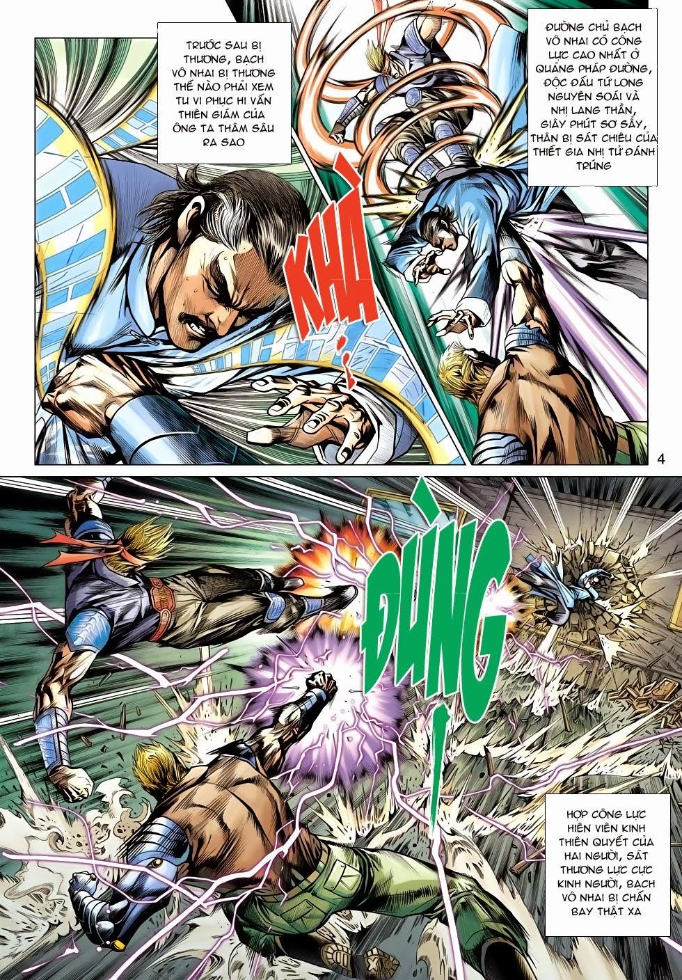 Long Hổ Môn Chapter 503 - Trang 2