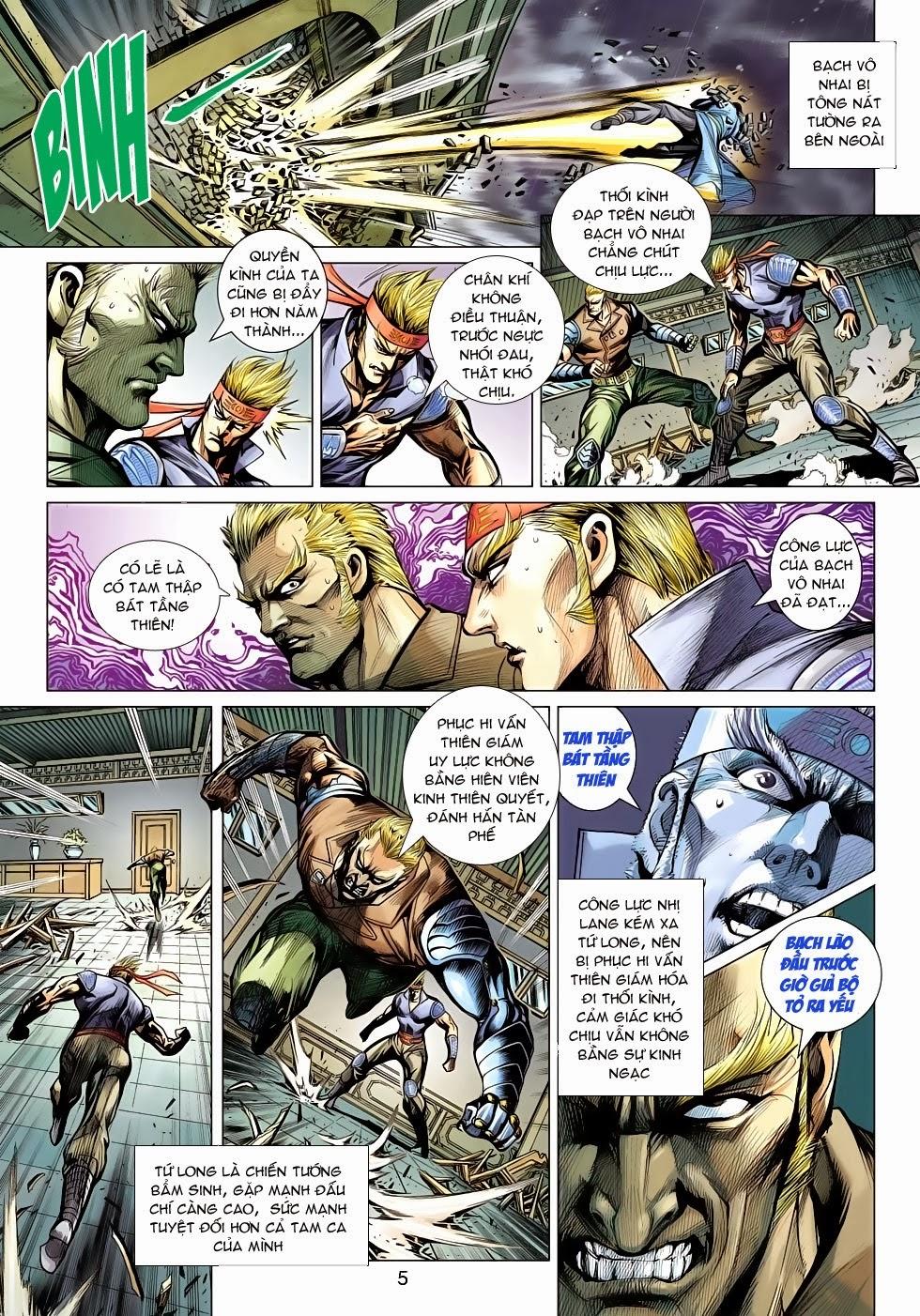 Long Hổ Môn Chapter 503 - Trang 2