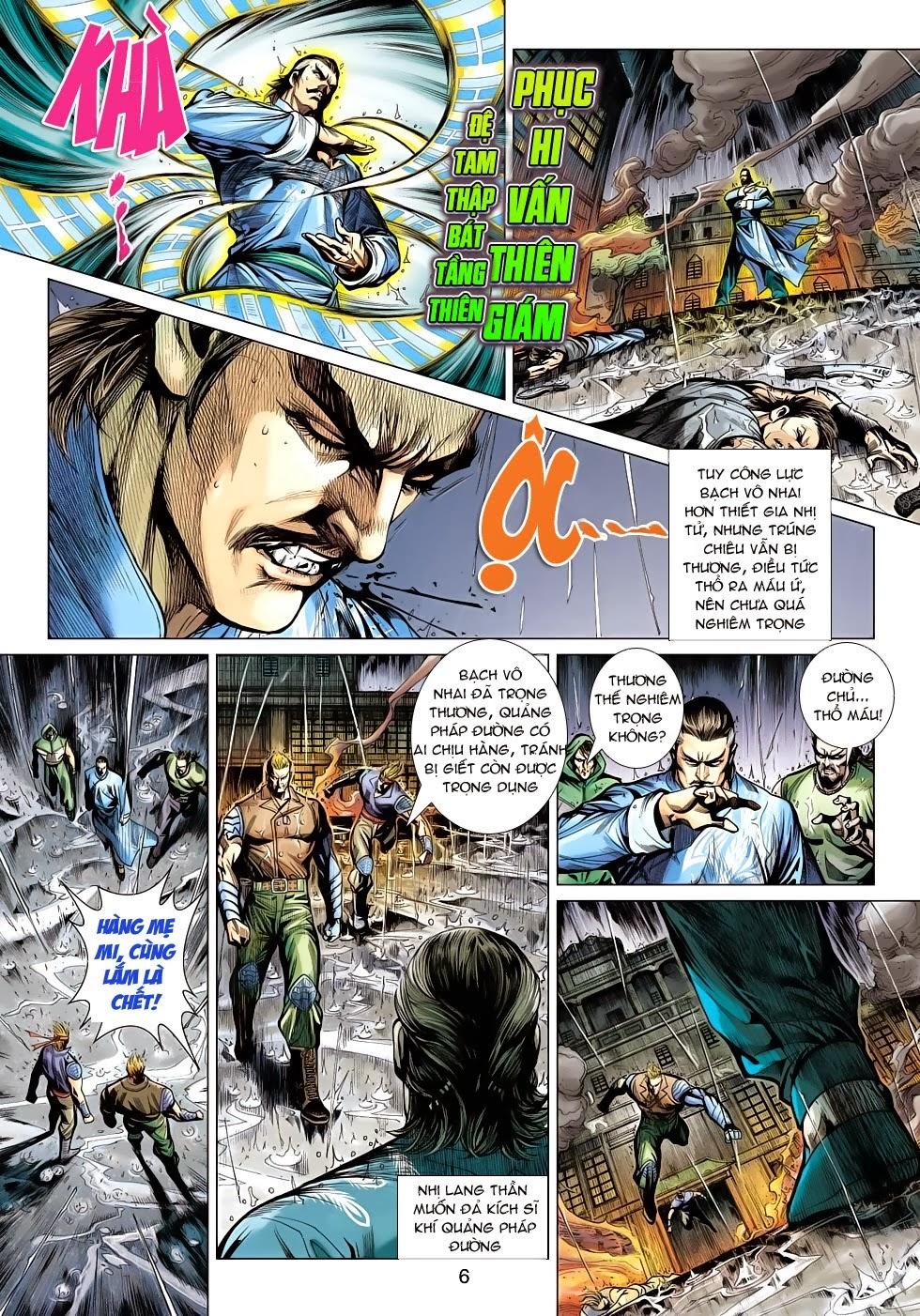 Long Hổ Môn Chapter 503 - Trang 2