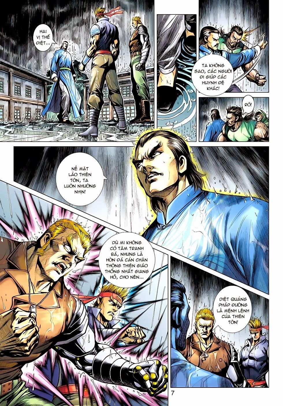 Long Hổ Môn Chapter 503 - Trang 2