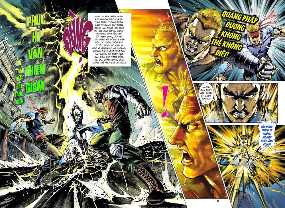 Long Hổ Môn Chapter 503 - Trang 2