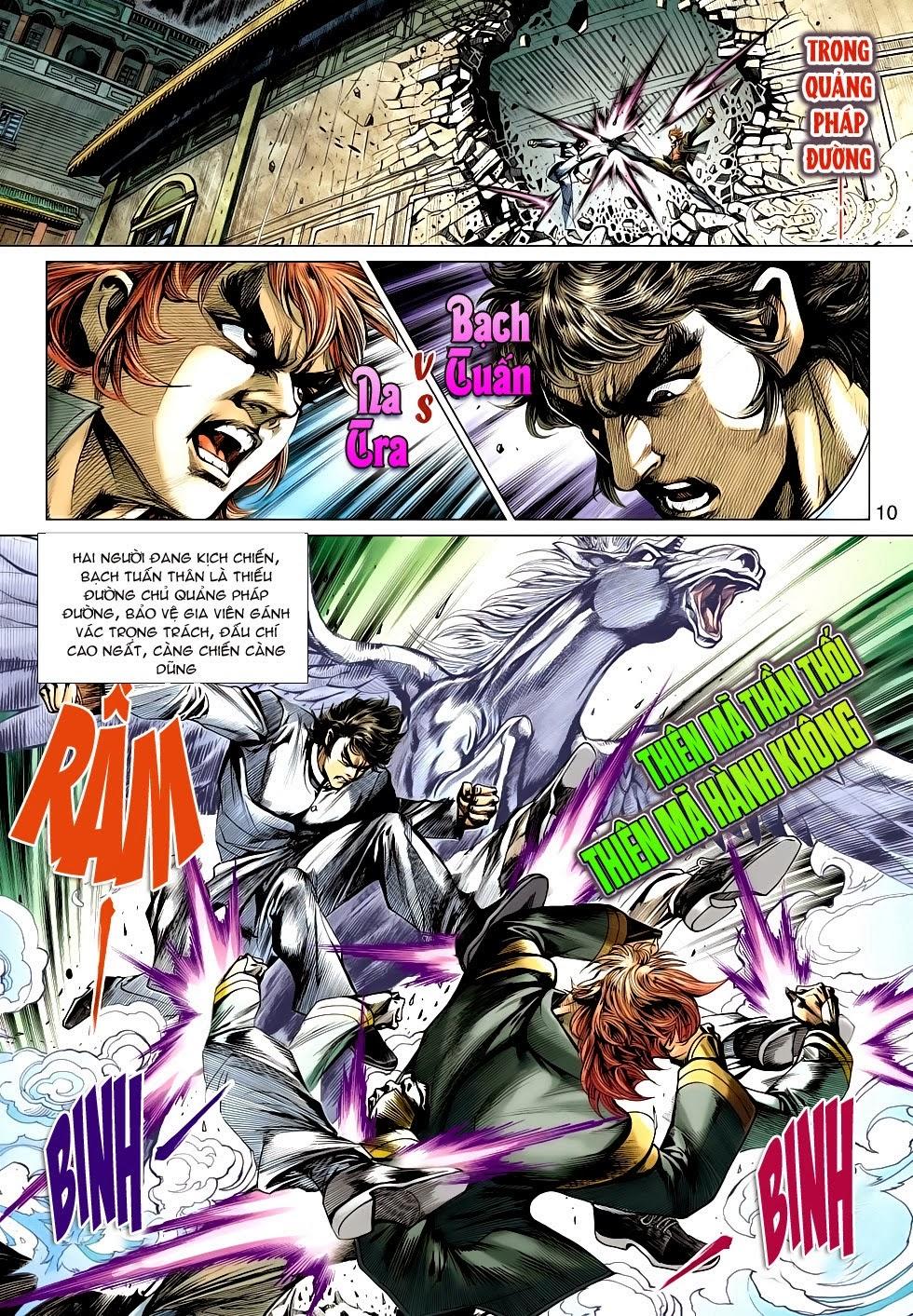 Long Hổ Môn Chapter 503 - Trang 2